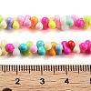 Electroplate Glass Beads Strands EGLA-Z006-02-4