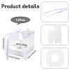 Square PET & Paper Bakery Box CON-FZC0002-004B-4