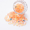 Transparent Resin Rhinestone Cabochons MRMJ-T047-14A-1