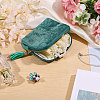 Velvet Jewelry Storage Zipper Pouches ABAG-WH0063-117B-5