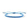Braided Nylon Cord Adjustable Bracelets for Women Men XS3159-20-1