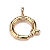 Brass Spring Ring Clasps LS-ZIRC-F120-014G-1