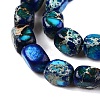 Natural Imperial Jasper Beads Strands G-N342-62B-3