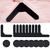 AHADEMAKER 10Pcs Double Sided Self Adhesive Hook and Loop Tapes FIND-GA0005-63-1