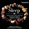 Natural Mookaite Chip Beaded Stretch Bracelets JI5766-16-1
