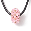 Resin Imitation Pearl Beads PALLOY-MZ01261-05-4