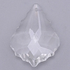 Transparent Glass Big Pendants GLAA-WH0022-23-1