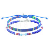 Rice Bead Woven Bracelet SH5319-2-1