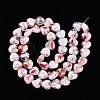 Millefiori Glass Beads Strands GLAA-T023-34K-2