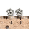 304 Stainless Steel Beads STAS-H235-06B-P-4