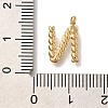 PVD Vacuum Plating 304 Stainless Steel Pendants STAS-S148-28G-N-3