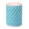 4-Ply Polycotton Cord with Metallic Thread X1-OCOR-Z003-D07-1