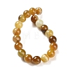 Natural Striped Agate/Banded Agate Beads Strands G-Z060-A01-C09-3