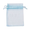 Organza Gift Bags with Drawstring X-OP-R016-7x9cm-08-2