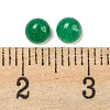 Natural White Jade Dyed Cabochons G-H309-03-33-3