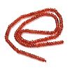 Dyed & Heated Natural Carnelian Beads Strands GG-CBA2E9C-B01-02-4