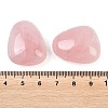 Natural Rose Quartz Pendants G-B195-01J-3
