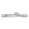 Alloy with Iron Clip Hair Barrettes PHAR-G014-05C-P-2