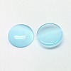 Cat Eye Cabochons CE-J002-8mm-23-2