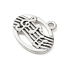 Tibetan Style Alloy Pendants AL-CBA1B2C-02I-AS-2