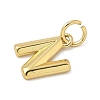 Brass Charms KK-I382-08G-N-2