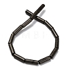Natural Gold Pyrite/Golden Pyrite Beads Strands G-F833-G01-01-3