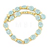Baking Paint Opaque Glass Enamel Beads GL-CBA4370-01C-1