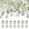 60Pcs 2 Colors Electroplate Glass Beads EGLA-TADJ0001-19D-1