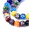 Handmade Lampwork Beads Strands LAMP-N037-07B-3