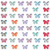 200Pcs Transparent Baking Paint Glass Beads GLAA-PA0001-13-6