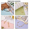 10Pcs Brass Charms KK-SZ0005-35A-4