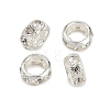 Brass Rhinestone Beads KK-U071-02B-01S-1
