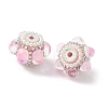 Sparkling Acrylic Rhinestone Beads CLAY-NH0003-01S-01-2