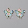 Alloy Pendants ENAM-CJC0013-11B-1