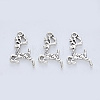 Tibetan Style Alloy Pendants LS-TIBE-R316-078AS-RS-1