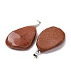 Natural & Synthetic Mixed Stone Pendants GG-K002-05-4
