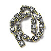 Baking Paint Glass Enamel Beads LAMP-S079-14B-3