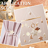 180Pcs 3 Styles Wood Beads WOOD-PA0001-63-7