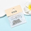SHEGRACE Brass Beads XGRPCF571-219P-6