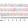 Macaron Color Natural Selenite Beads Strands G-Q162-A01-02A-02-5