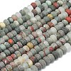 Natural African Bloodstone Beads Strands G-P575-A55-6x4mm-2
