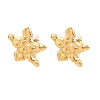 Women's 304 Stainless Steel Stud Earrings EJEW-P345-03G-2