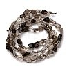 Natural Smoky Quartz Beads Strands G-I389-A31-01A-3