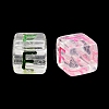 Acrylic European Beads MACR-I042-01F-2