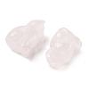 Natural Rose Quartz Carved Figurines DJEW-L023-B22-2