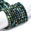 Natural HuBei Turquoise Beads Strands G-B130-A01-02-1