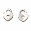 Non-Tarnish 201 Stainless Steel Charms STAS-I172-20P-2