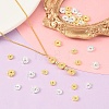 40Pcs 4 Styles Alloy Beads FIND-YW0012-92-4
