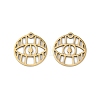 201 Stainless Steel Pendants STAS-U052-02C-G-1