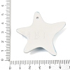 Handmade Porcelain Big Pendants X-PORC-D026-01A-3
